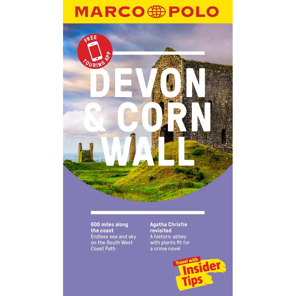 Devon & Cornwall Marco Polo Guide